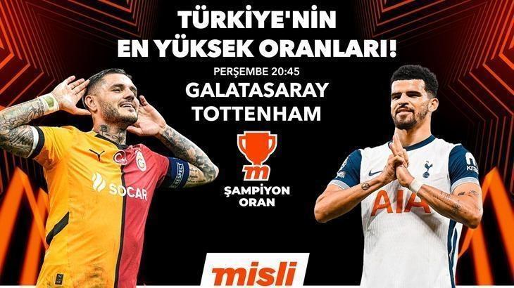 Galatasaray İngiliz devi Tottenham’ı konuk ediyor | Galatasaray Avrupa’da zorlu virajda