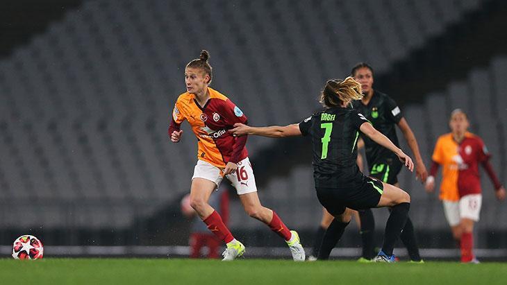 Galatasaray Kadın Futbol Takımı, Devler Ligi’nde farklı kaybetti!