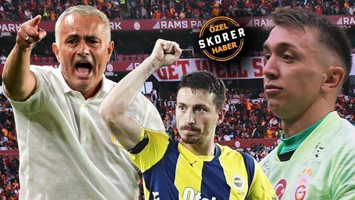 Galatasaray, Muslera’yı Mourinho’ya karşı kullandı! Nevzat Dindar’dan Mert Hakan çıkışı