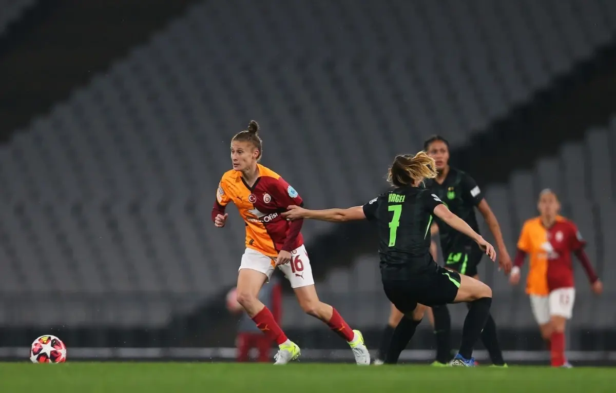 Galatasaray, Wolfsburg’a 5-0 yenildi