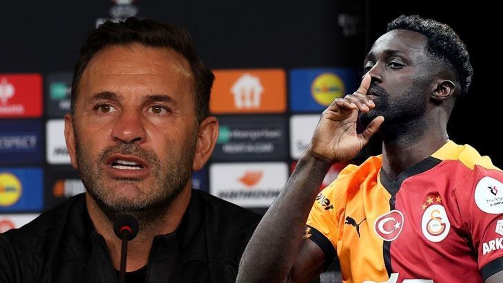 Galatasaray’da Davinson Sanchez’den Napoli ve Real Madrid iddialarına yanıt! Okan Buruk hedefi açıkladı