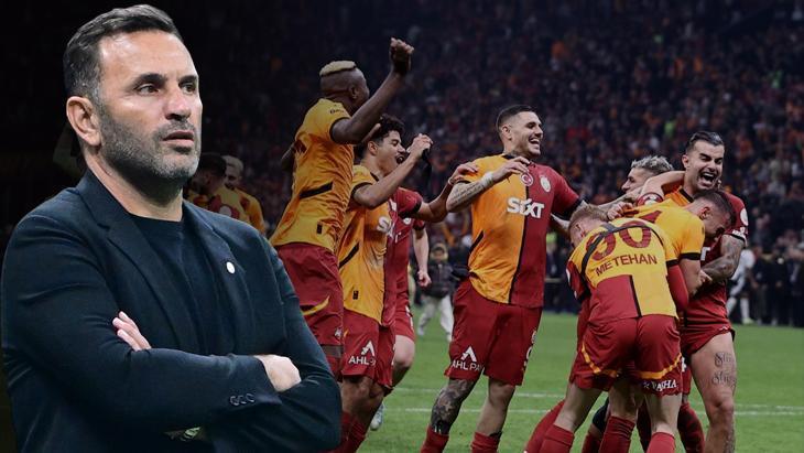 Galatasaray’da iletişim uzmanı Okan Buruk! Başarıda ön planda