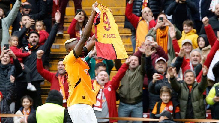 Galatasaray’da Osimhen’den Icardi’ye büyük jest! Rams Park’ta duygusal anlar