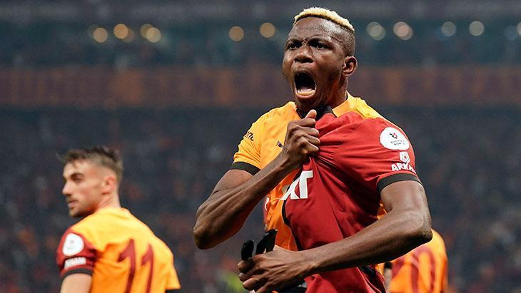 Galatasaray’da Tottenham öncesi Osimhen şoku!