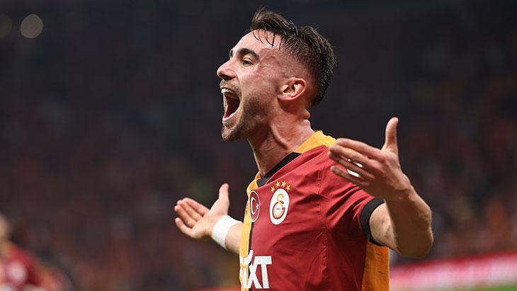 Galatasaray’ın yıldızı Yunus Akgün: Fenerbahçe’ye karşı kazanmaya alışkınım