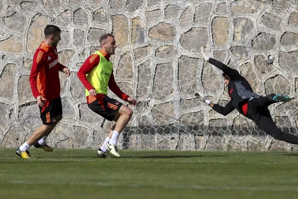 Gaziantep FK’da Hatayspor Maçı Hazırlığı