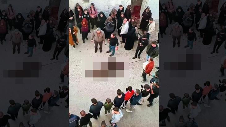 Gaziantep’te köye inen domuz korku dolu anlar yaşattı: 1 yaralı