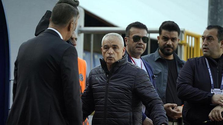 Gol VAR’dan iptal edildi, Rıza Çalımbay çılgına döndü! Kırmızı kart