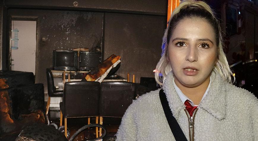 Görür görmez telefona sarıldı! 5 katlı apartmanda büyük panik