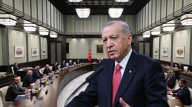Gözler Çankaya Köşkü’nde! Kabine, Erdoğan başkanlığında toplanıyor