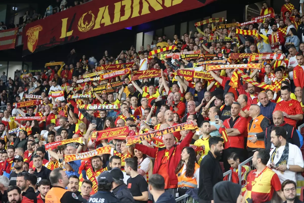 Göztepe, Konyaspor’u Ağırlıyor