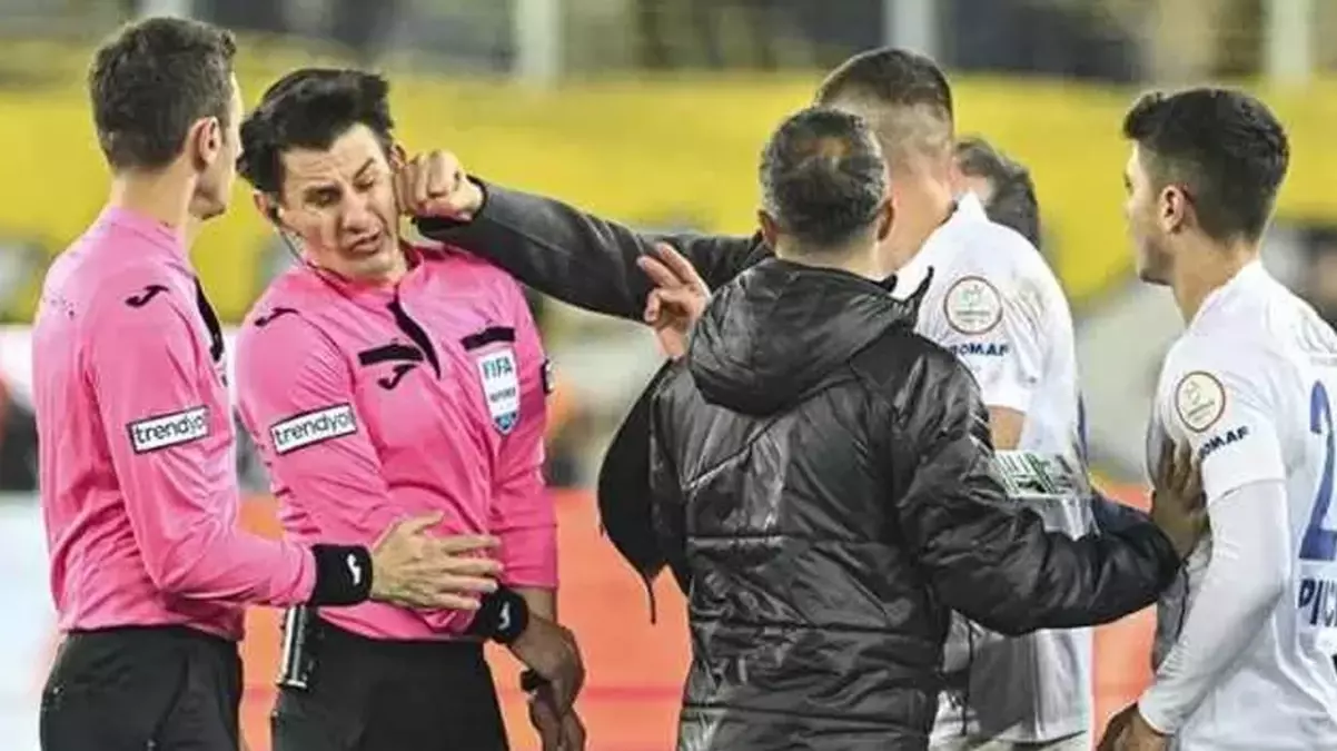 Hakem Umut Meler’i yumruklayan eski başkana 3 yıl 7 ay hapis