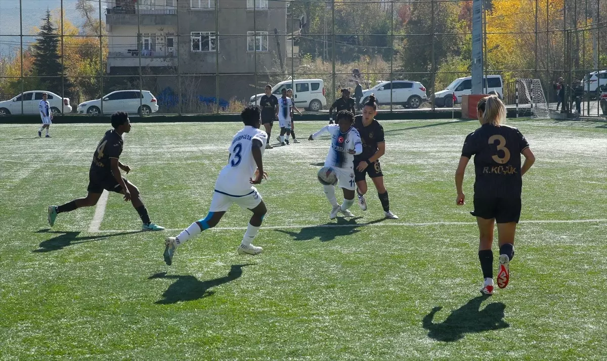 Hakkarigücü, Trabzonspor’u 3-0 Yendi