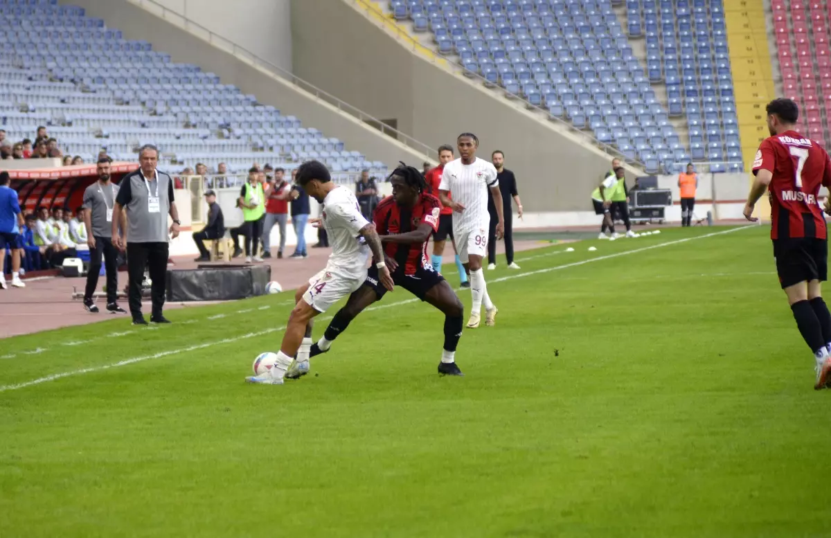 Hatayspor, Gaziantep FK’yı 3-1 Yendi