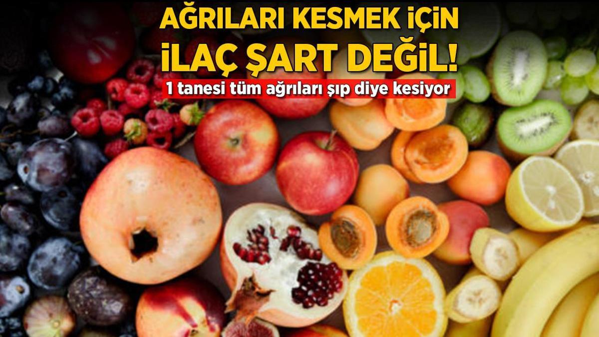 Hava soğuyunca tutan ağrıların ilacı! İltihaba meydan okuyor, depolar vitamin doluyor