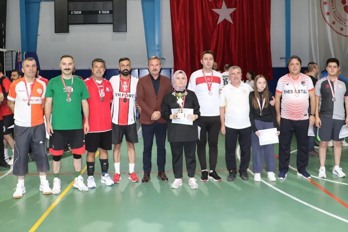 Havza’da Voleybol Turnuvası Tamamlandı