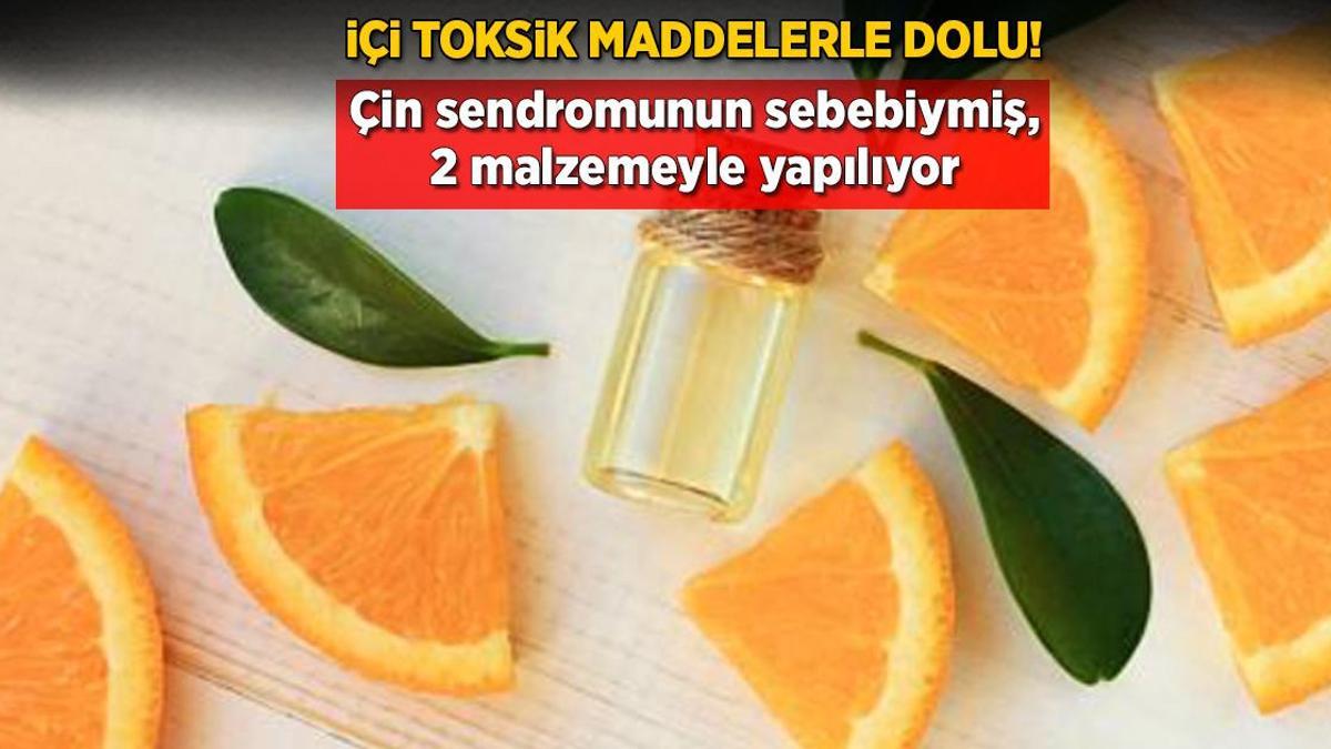 Hazırına gerek yok, portakalı ince ince soyun! 1 bardak şekerle leziz meyve aroması