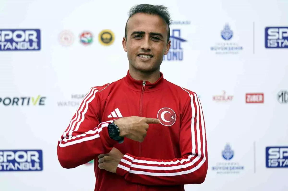 Hüseyin Can İstanbul Maratonu’nda 6. Oldu