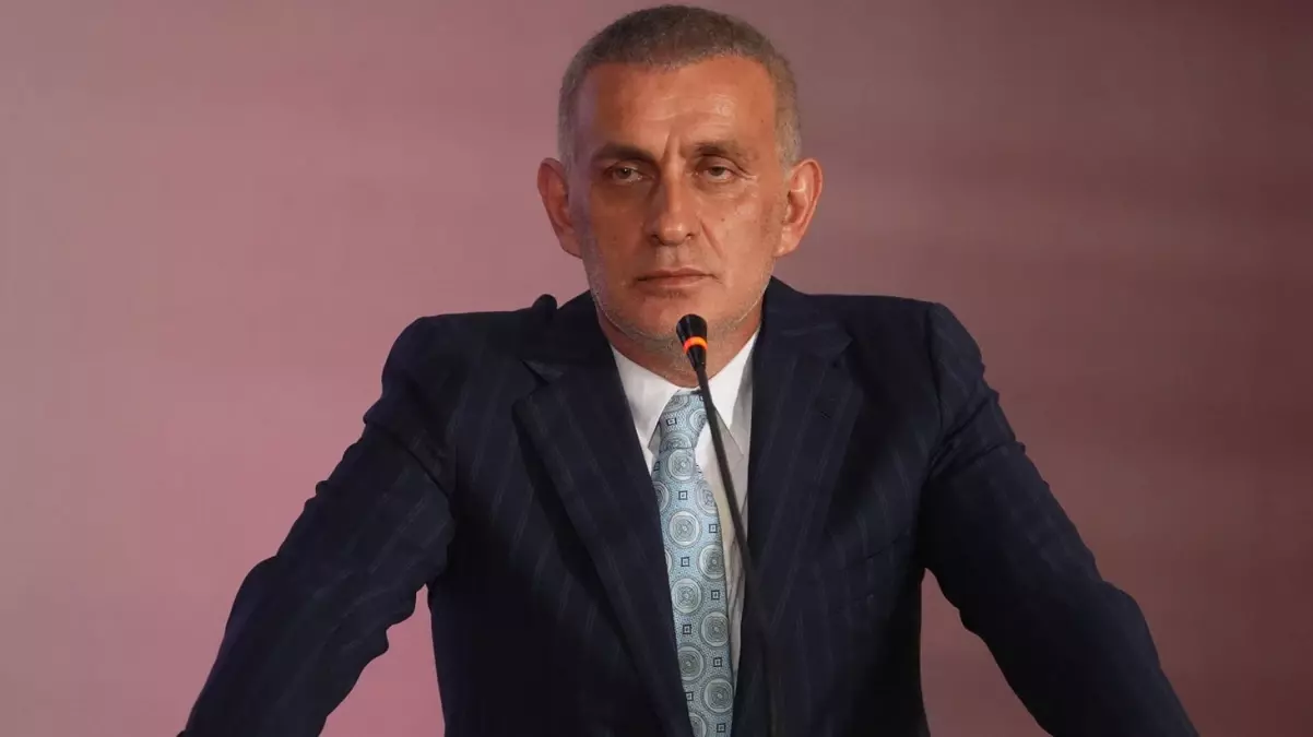 İbrahim Hacıosmanoğlu: Ben olduğum sürece yabancı hakem gelmeyecek