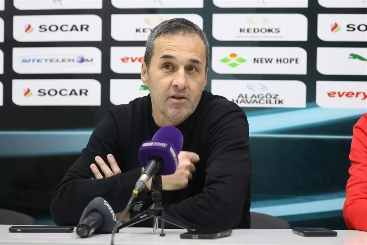 Iğdır FK’nın Beraberliği Teknik Direktörü Üzdü