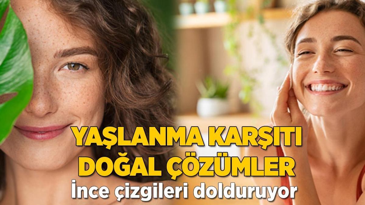 İnce çizgileri dolduran şifa! Yaşlanma karşıtıymış, evde uygulayın