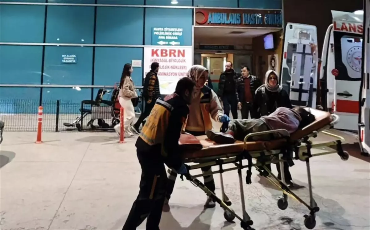 İnegöl’de 10 Yaşındaki Kız Çocuk Düşerek Yaralandı