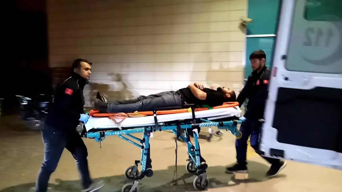 İnegöl’de Trafik Kazası: 6 Yaralı