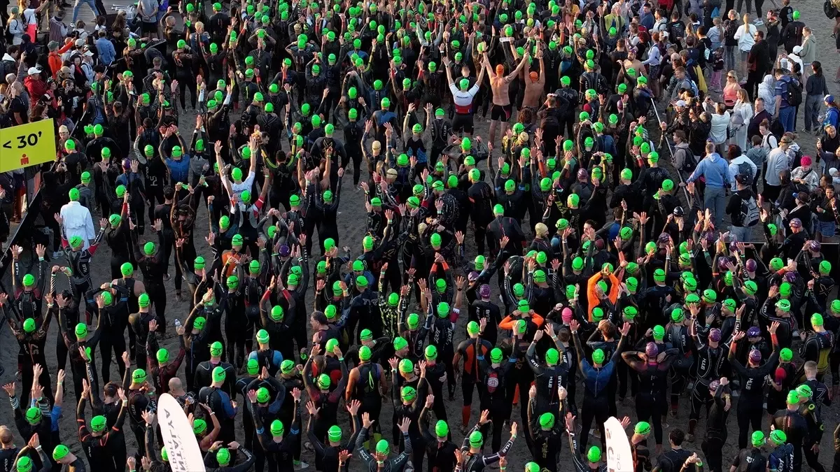 Ironman 70.3 Türkiye Antalya’da Tamamlandı