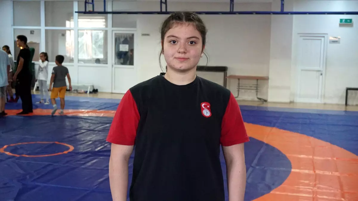 Isparta’da Şampiyon Güreşçi Kardeşler