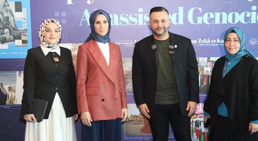 KADEM’in ‘Yapay Zekâ ve Kadın’ zirvesinin özel davetlileri tüm yönleriyle İsrail- yapay zeka ilişkisini anlattı