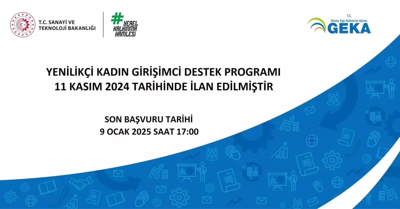 Kadın Girişimcilere 4 Milyon TL Destek