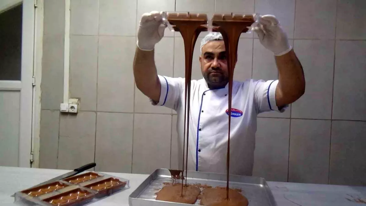 Kadirli Çikolatası, Dubai’ye Rakip