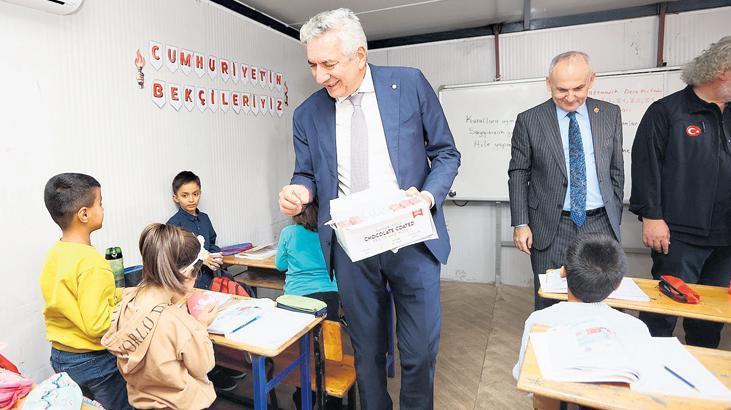 Kalkınma için ilçe bazlı teşvik