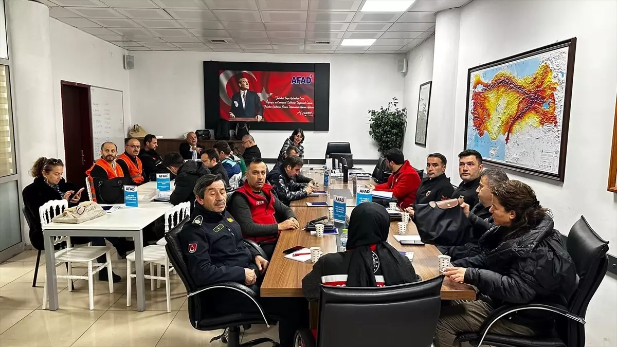 Karabük’te Afet Tatbikatı Gerçekleşti