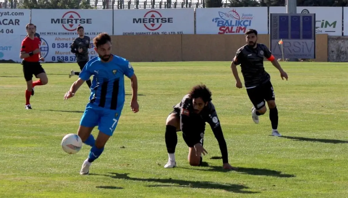 Karacabey Belediyespor ve Karaman FK 1-1 Berabere Kaldı