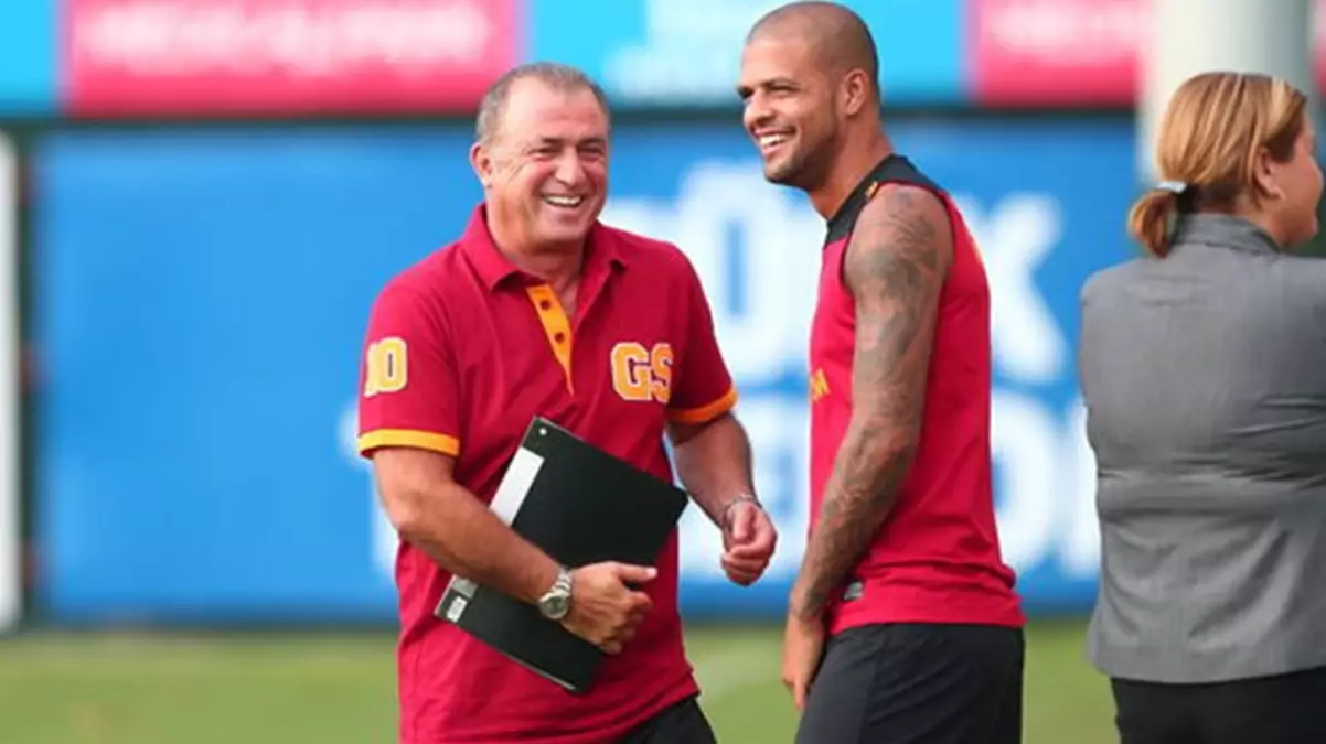 Karadağ mağlubiyeti sonrası Felipe Melo’dan dikkat çeken ”Fatih Terim” paylaşımı