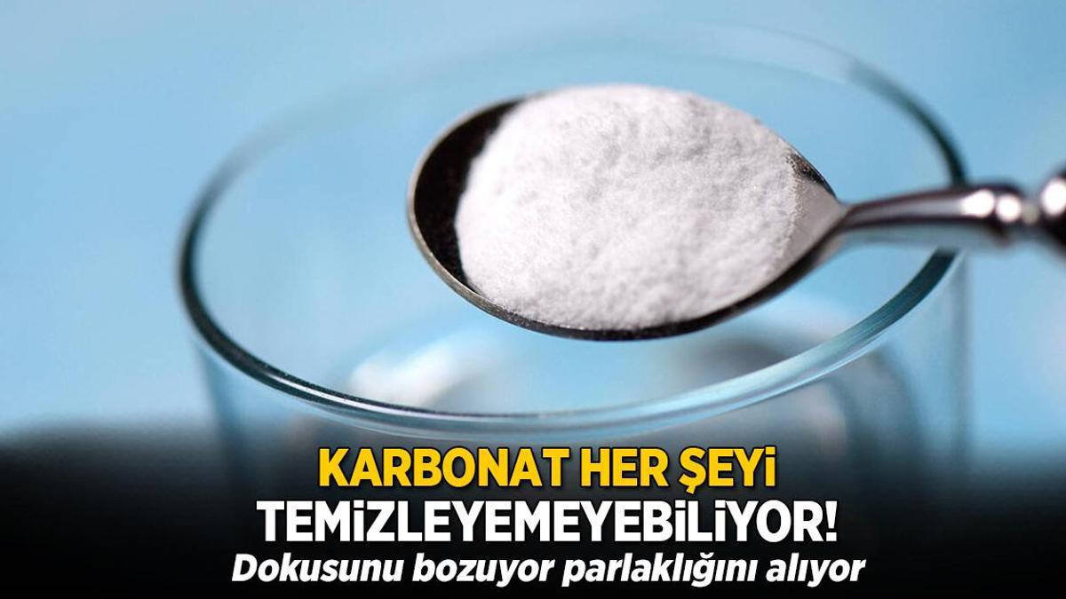Karbonat her sorunun çaresi değil! İçten içe mahvediyor, cilayı silgi gibi siliyor