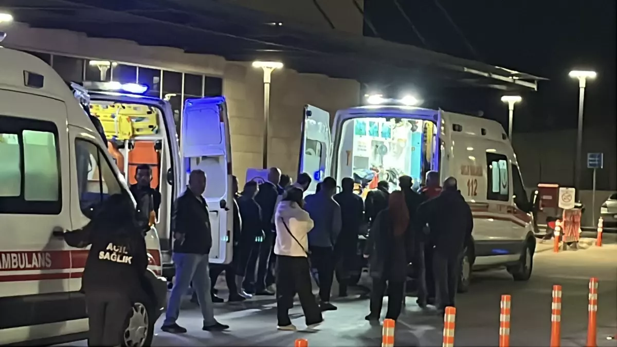 Kardeşinin Marketinde Yangın Çıkaran Erkan Sekmen Yaralandı