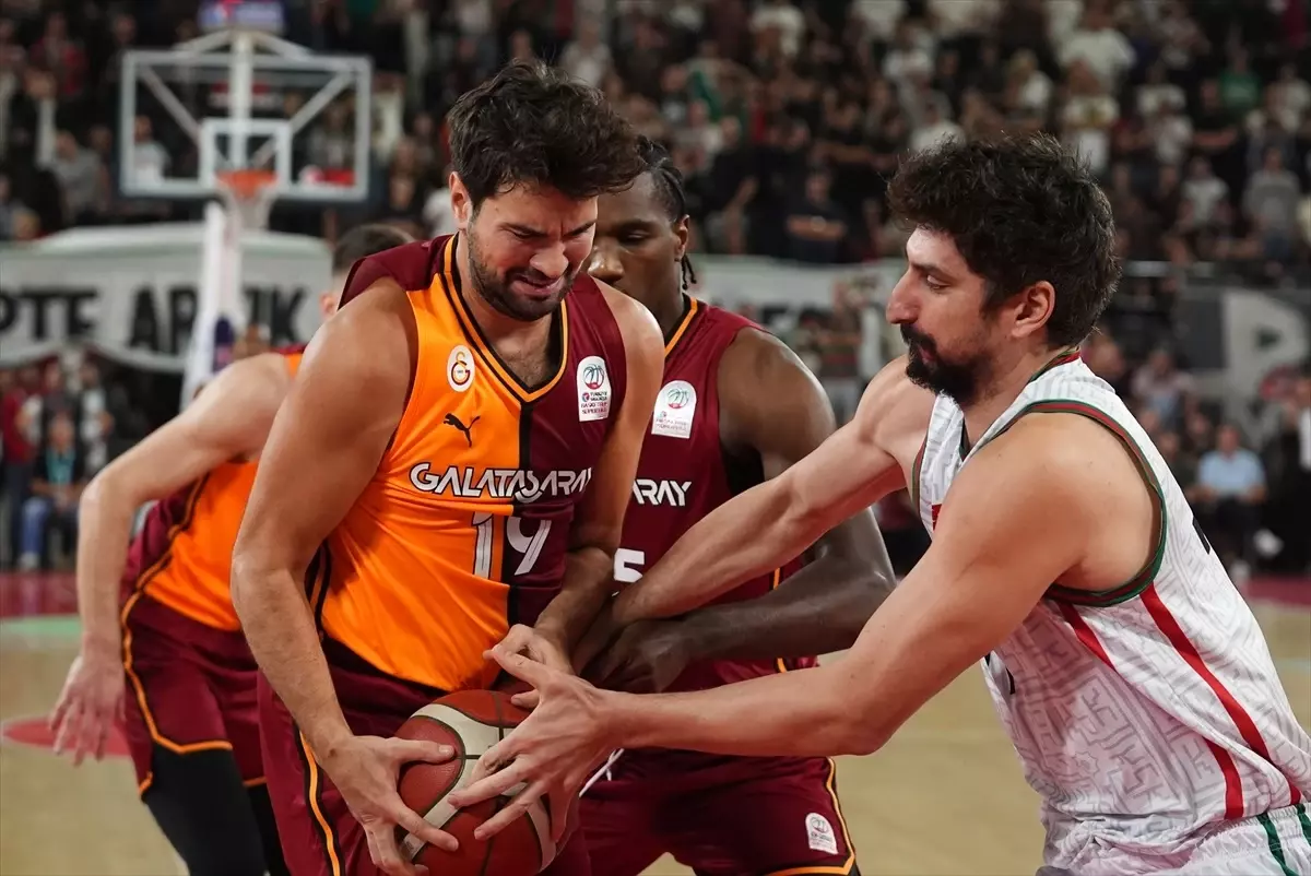 Karşıyaka, Galatasaray’ı 94-81 Yendi