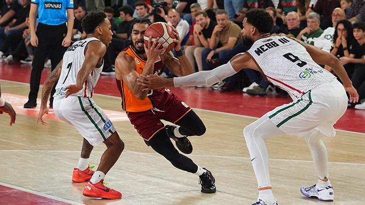 Karşıyaka, Galatasaray’ı farklı geçti!