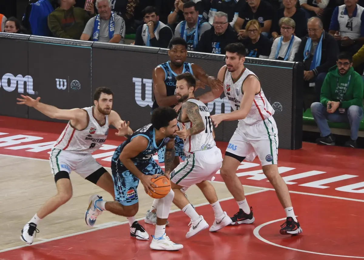 Karşıyaka, Kolossos’u 95-79 Yendi