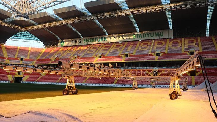 Kayseri, A Milli Takım’ın Galler maçına hazır