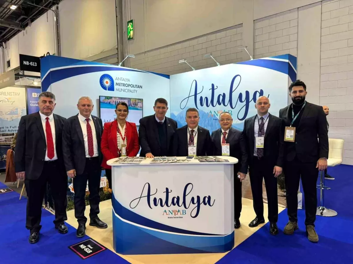 Kemer, WTM Londra Turizm Fuarı’nda Tanıtıldı