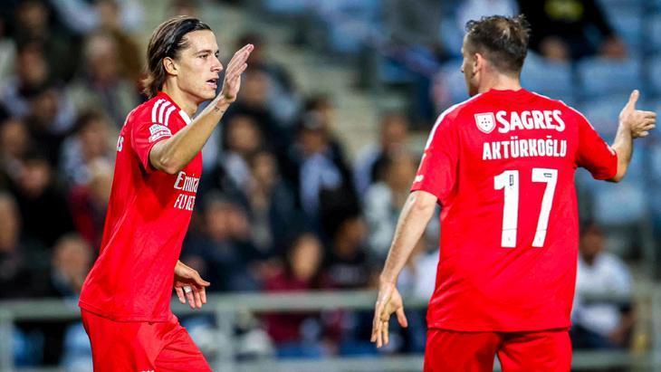 Kerem Aktürkoğlu, Benfica’yı asistleriyle sırtladı!