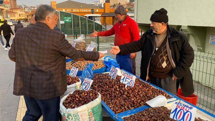 Kestane bu yıl yüz güldürdü