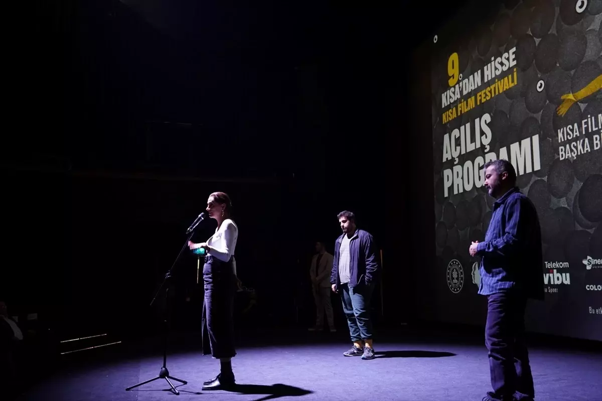 Kısa Film Festivali Başladı