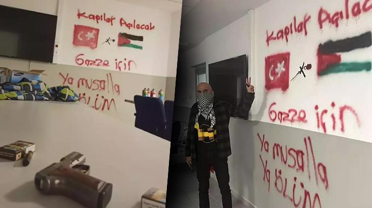 Kocaeli’de  9 fabrika çalışanını rehin alan saldırgan tahliye edildi