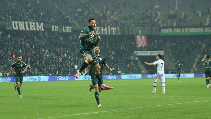 Kocaelispor, Fatih Karagümrük’ü devirdi!