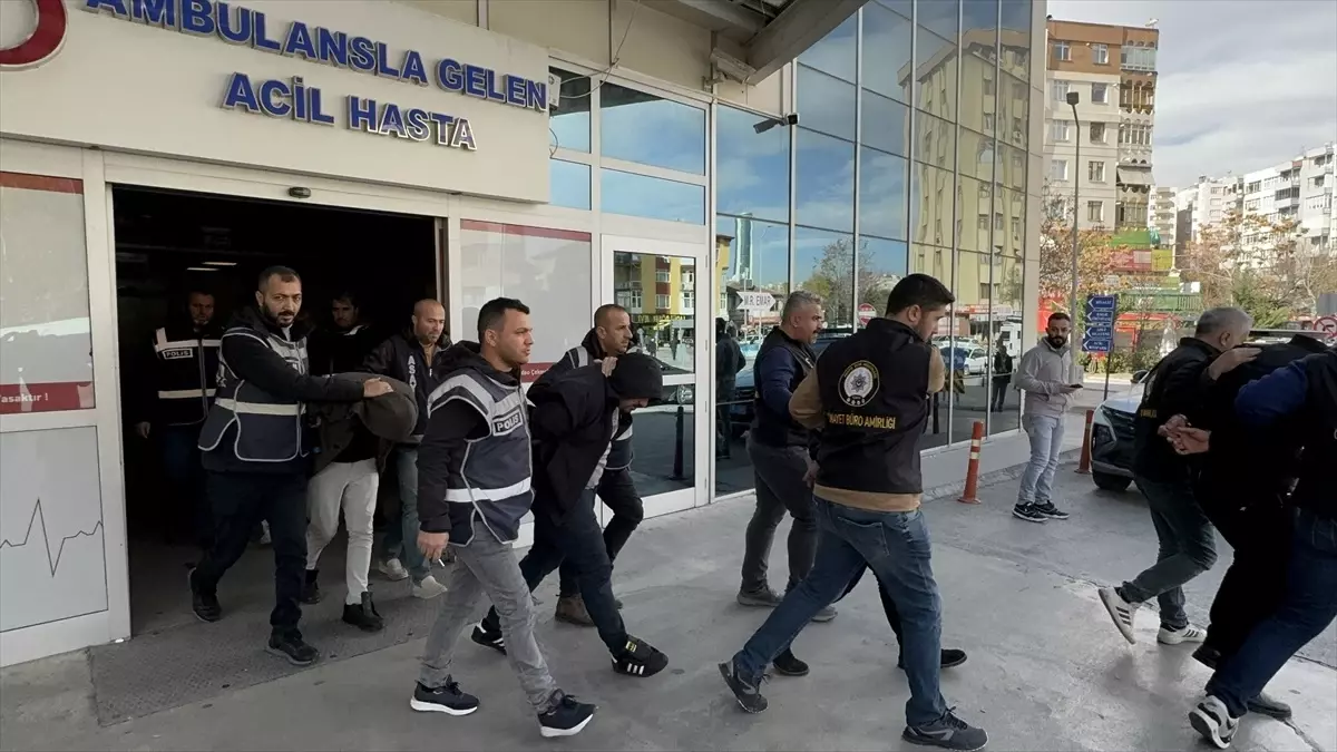 Konya’da Silahlı Kavga: 6 Gözaltı