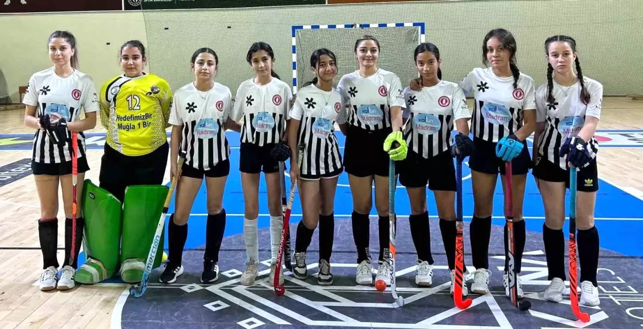 Köyceğiz Göl Spor Kulübü Hokey Ligi’nde Lider